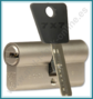 Cilindro MUL-T-LOCK 7X7 Europerfil 62mm Latón