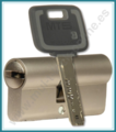Cilindro MUL-T-LOCK MT5+ Europerfil 66mm Niquel
