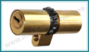 Cilindro MUL-T-LOCK MT5+ perfil Suizo 66mm Latón para Arcu