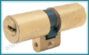 Cilindro MUL-T-LOCK MT5+ perfil Suizo 71mm Latón para Ezcurra Sea 23 y Kesso