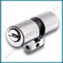Cilindro MUL-T-LOCK MT5+ perfil Suizo 71mm Niquel para Ezcurra Sea 23 y Kesso