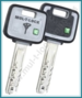 Cilindro MUL-T-LOCK MT5+ 83mm Latón para Fichet